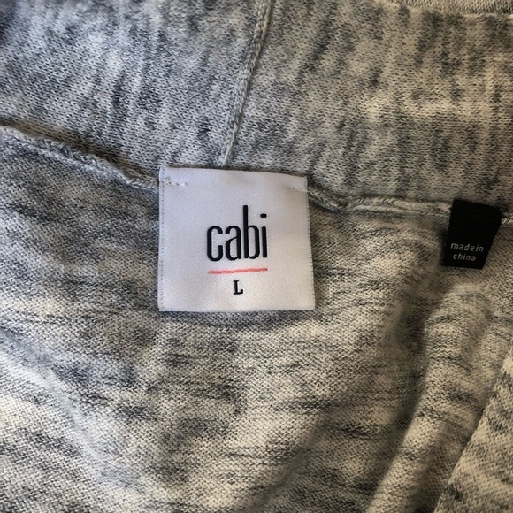 CABI Button Front Cardigan with Pockets Size L - Picture 7 of 9